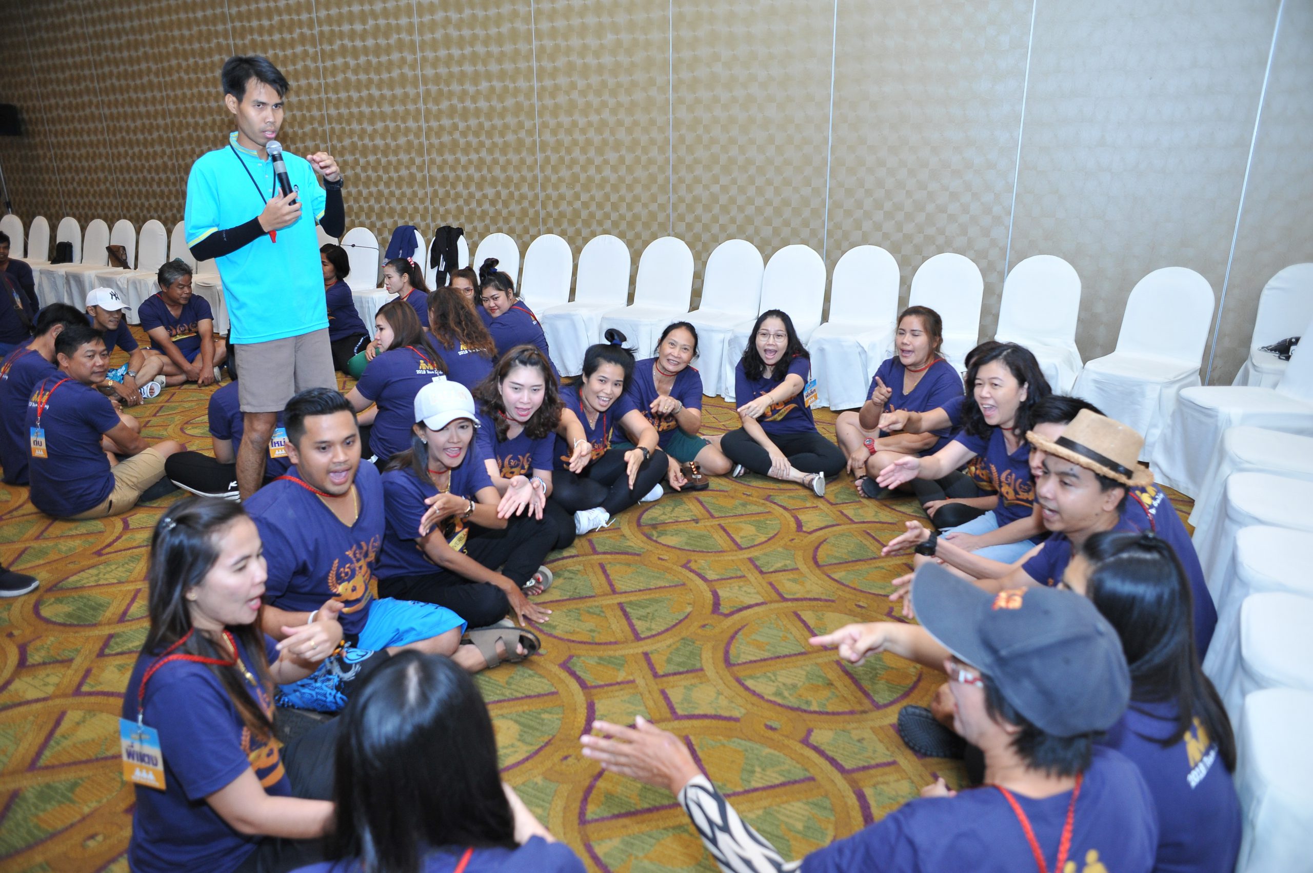 กลุ่มบริษัท SCB TCB และ SMC เข้าร่วมกิจกรรม Team Building ณ โรงแรมดุสิต ...