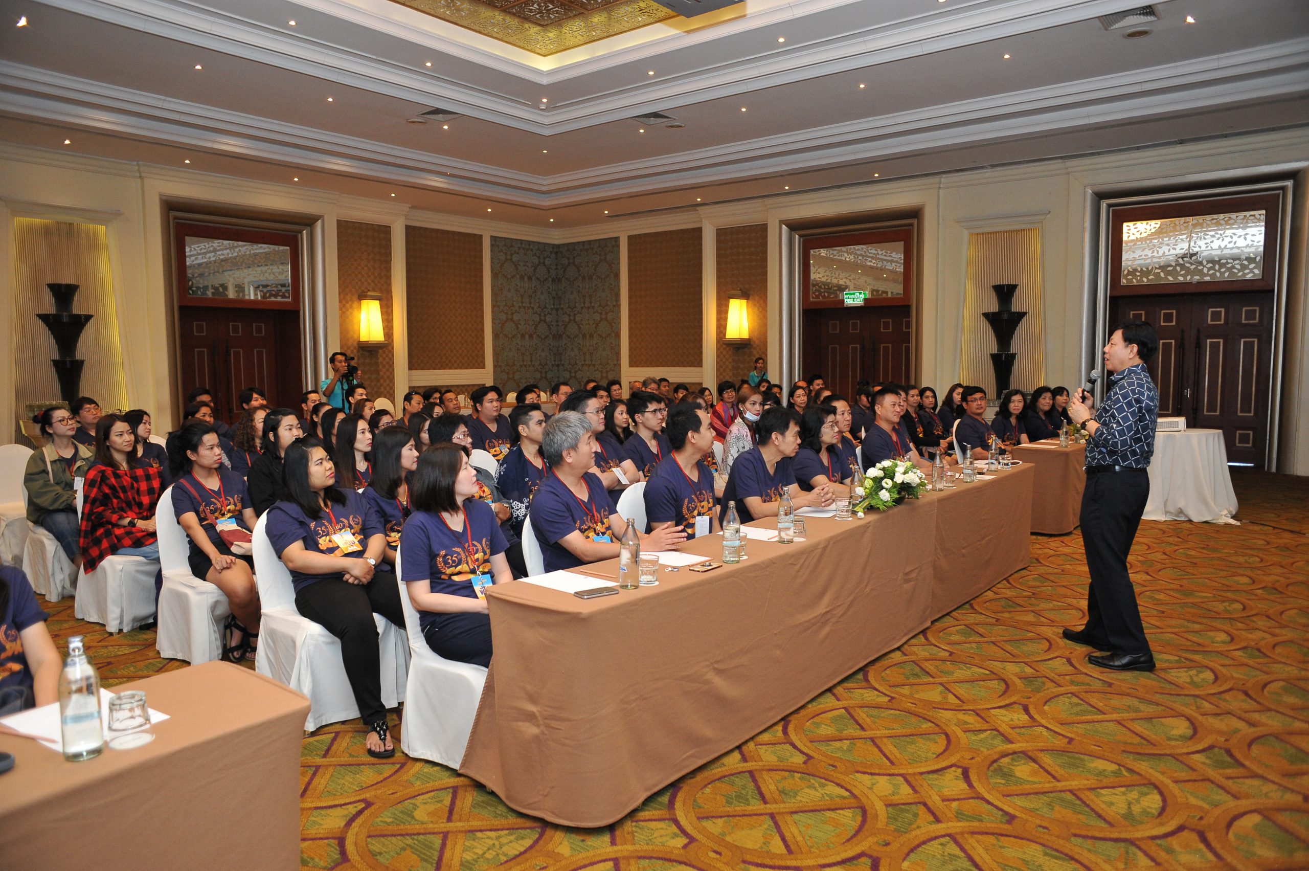 กลุ่มบริษัท SCB TCB และ SMC เข้าร่วมกิจกรรม Team Building ณ โรงแรมดุสิต ...