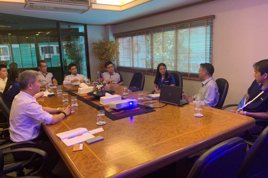 การประชุมร่วมระหว่าง SCB – AZTH