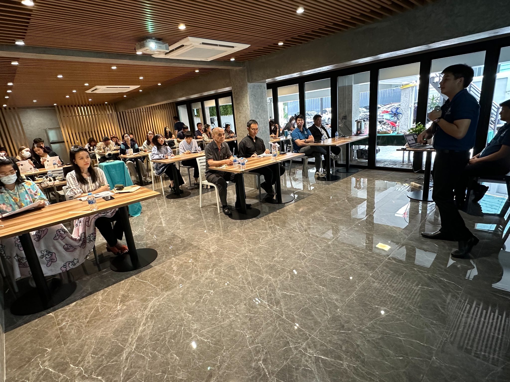 กลุ่มบริษัท SCB และ SMC ได้จัดอบรมภายในหัวข้อ Risk Survey & CAR – Siam ...